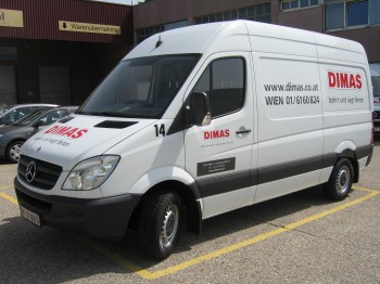 DIMASbohrt und sägt Beton - Über uns